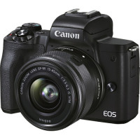 Фотоаппарат Canon M50 Mark II EF-M 15-45mm f/3.5-6.3 IS STM