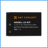 Аккумулятор K&F Concept LP-E17