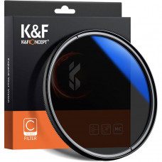 Светофильтр K&F Concept 49mm Blue coat MC CPL