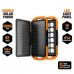 ToughTested Dual Solar Switchback Power Pack емкостью 10 000 мАч со светодиодной панелью
