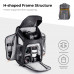 Рюкзак для фотокамеры K&F Concept 25L (серый)