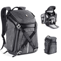 Рюкзак для фотокамеры K&F Concept 25L (серый)