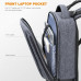 Рюкзак для фотокамеры K&F Concept 20L (Серый)