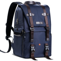 Рюкзак для фотокамеры K&F Concept 20L (Темно-синий)