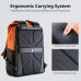 Рюкзак для фотокамеры K&F Concept 20L (оранжевый)