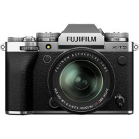 Fujifilm X-T5 Kit XF 18-55mm F2.8-4 R LM OIS (Black/Silver)