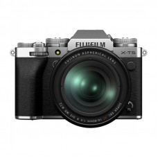 Fujifilm X-T5 Kit XF 16-80mm F4 R OIS WR (Silver/Black)