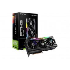Видеокарта EVGA GeForce RTX 3070 Ti FTW3 ULTRA GAMING, 08G-P5-3797-KL, 8GB GDDR6X, iCX3 Technology, ARGB LED, Metal Backplate