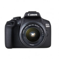Фотоаппарат зеркальный Canon EOS 2000D 18-55 III Kit
