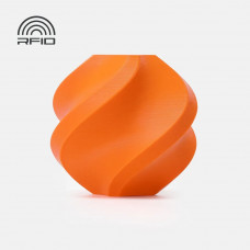 Пластик PLA Basic - Orange (10300) Оранжевый - 1кг на катушке Bambu Lab 