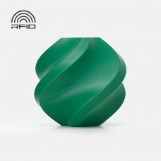 Пластик PLA Basic - Mistletoe Green (10502) Тёмно-зелёный - 1кг на катушке Bambu Lab      