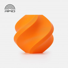 Пластик PLA Basic - Pumpkin Orange (10301) Тыквенно-оранжевый - 1кг на катушке Bambu Lab