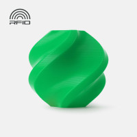 Пластик PLA Basic - Bambu Green (10501) Зелёный Bambu - 1кг на катушке Bambu Lab