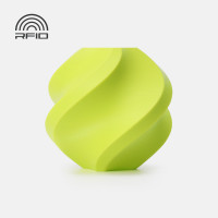 Пластик PLA Basic - Bright Green (10503) Ярко-зелёный - 1кг на катушке Bambu Lab