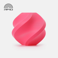 Пластик PLA Basic - Hot Pink (10204) Ярко-розовый - 1кг на катушке Bambu Lab 