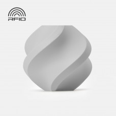 Пластик PLA Basic - Light Gray (10104) Светло-серый - 1кг на катушке Bambu Lab