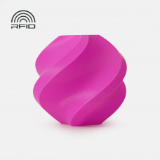 Пластик PLA Basic - Magenta (10202) Розовый - 1кг на катушке Bambu Lab    
