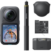Экшн-камера Insta360 X6 Essentials Bundle 
