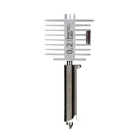Хотенд - нержавеющее сопло 0.2 мм Bambu Lab для A1 mini,A1 (Hotend with stainless steel nozzle-0.2 mm)