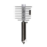 Хотенд - нержавеющее сопло 0.4 мм Bambu Lab для A1 mini,A1 (Hotend with stainless steel nozzle-0.4 mm)        