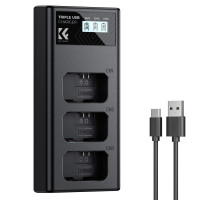 Зарядное устройство K&F Concept на 3 слота Sony NP-FW50 (KF28.0060)