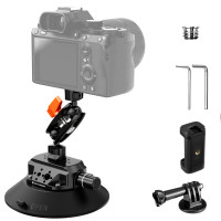 Вакуумное крепление K&F Concept KF31.136V1 с кронштейном Magic Arm (6 дюймов)