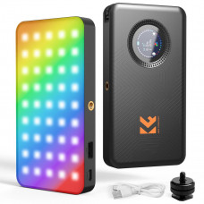 Осветитель K&F Concept KF34.052 10W RGB Компактный
