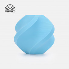Пластик PLA Matte - Matte Sky Blue (11603) Небесно-голубой - 1кг на катушке Bambu Lab