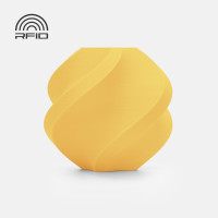 Пластик PLA Matte Lemon Yellow (11400) Лимонный желтый - 1кг на катушке Bambu Lab        