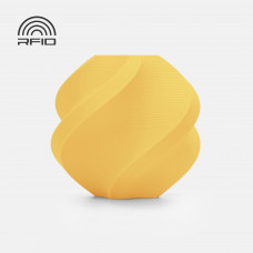 Пластик PLA Matte Lemon Yellow (11400) Лимонный желтый - 1кг на катушке Bambu Lab        