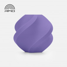 Пластик PLA Matte - Matte Lilac Purple (11700) Сиренево-фиолетовый - 1кг на катушке Bambu Lab