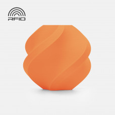 Пластик PLA Matte - Matte Mandarin Orange (11300) Мандариново-оранжевый - 1кг на катушке Bambu Lab
