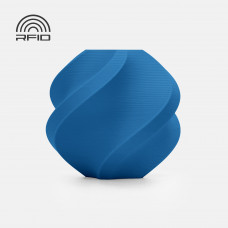Пластик PLA Matte - Matte Marine Blue (11600) Морской синий - 1кг на катушке Bambu Lab