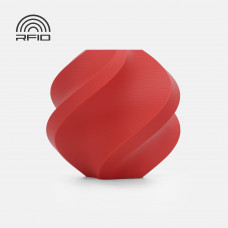 Пластик PLA Matte - Matte Scarlet Red (11200) Алый-красный - 1кг на катушке Bambu Lab