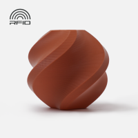 Пластик PLA Basic - Brown (10800) Коричневый - 1кг на катушке Bambu Lab