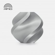 Пластик PLA Basic - Silver (10102) Серебряный - 1кг на катушке Bambu Lab