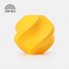 Пластик PLA Basic - Sunflower Yellow (10402) Ярко-жёлтый - 1кг на катушке Bambu Lab     