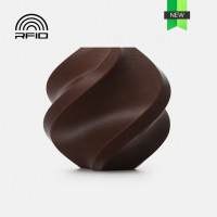 Пластик PETG Basic - Dark Brown (30800) Темно-коричневый - 1кг на катушке Bambu Lab