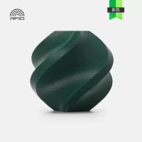 Пластик PETG Basic - Dark Green (30503) Тёмно-зелёный - 1кг на катушке Bambu Lab