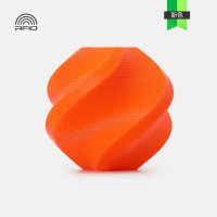 Пластик PETG Basic - Orange (30301) Оранжевый - 1кг на катушке Bambu Lab