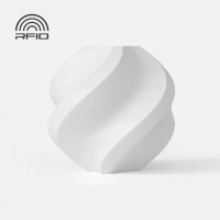 Пластик PETG Basic - White (30106) Белый - 1кг на катушке Bambu Lab     