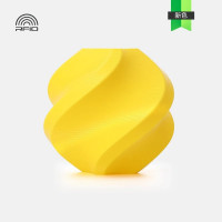 Пластик PETG Basic - Yellow (30402) Желтый - 1кг на катушке Bambu Lab