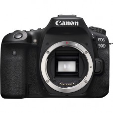 Фотоаппарат зеркальный Canon EOS 90D BODY