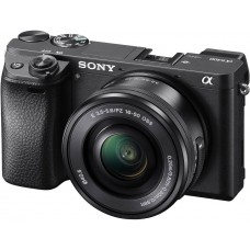 Фотоаппарат беззеркальный Sony Alpha A6300 16-50mm kit