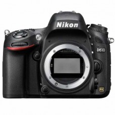 Фотоаппарат зеркальный Nikon D610 Body