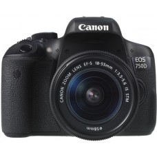 Canon EOS 750D kit 18-55mm f/3.5-5.6 III