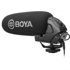Микрофон накамерный Boya BY-BM3030 (направленный, пушка)