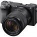 Фотоаппарат беззеркальный Sony Alpha a6400 kit 18-135mm
